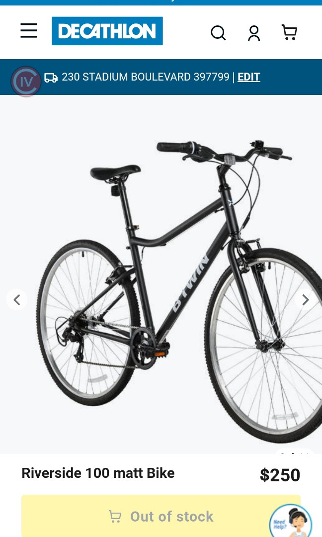 Riverside 100 matt bike best sale