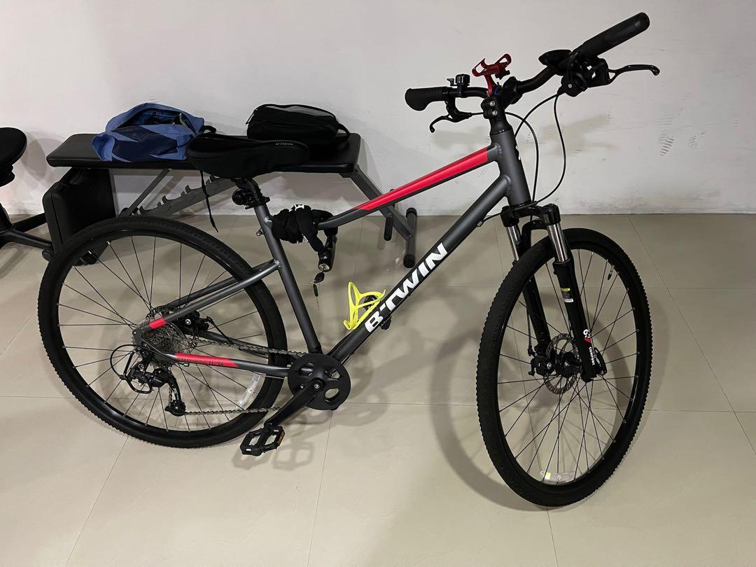 BTWIN Riverside 500 Sports Equipment Bicycles Parts Bicycles
