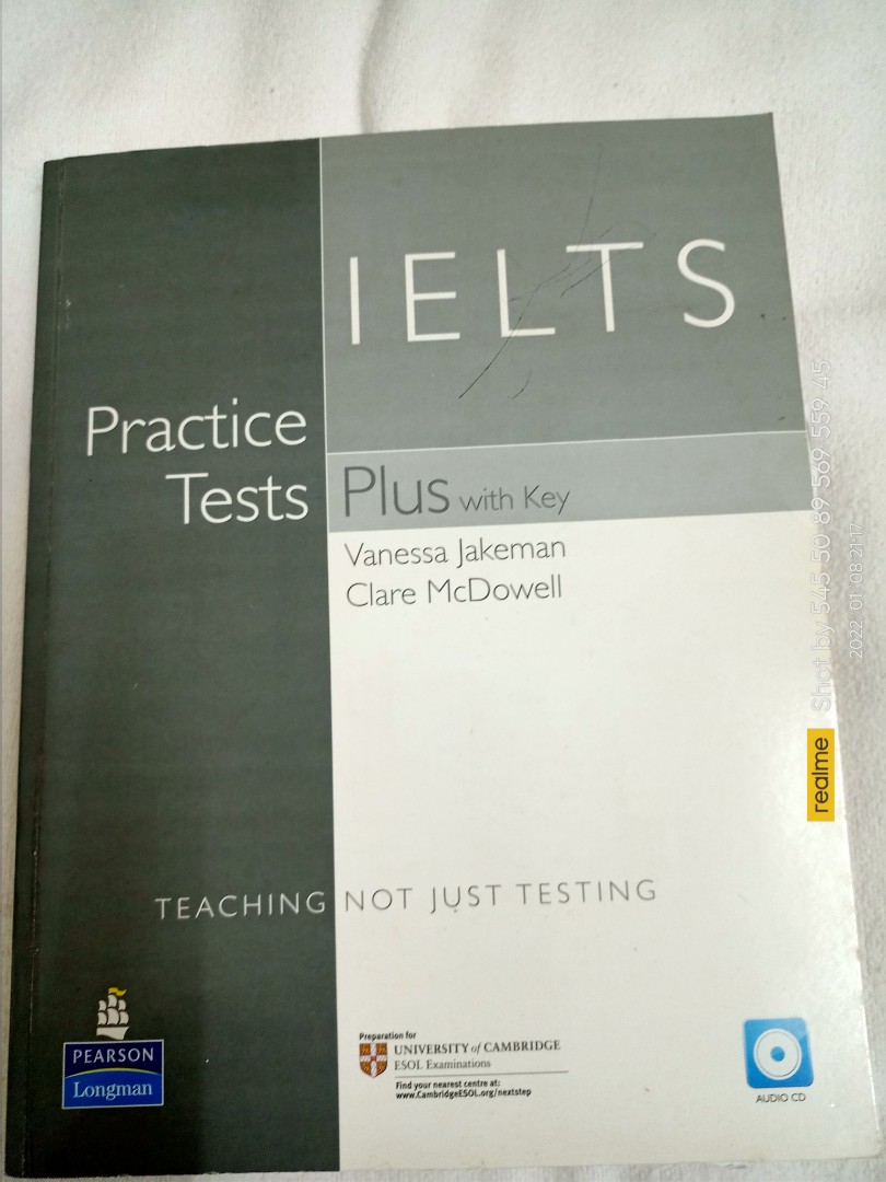 Buku IELTS, Hobbies & Toys, Books & Magazines, Textbooks On Carousell