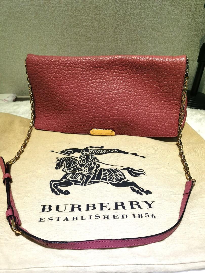 Burberry crossbody clearance bag pink