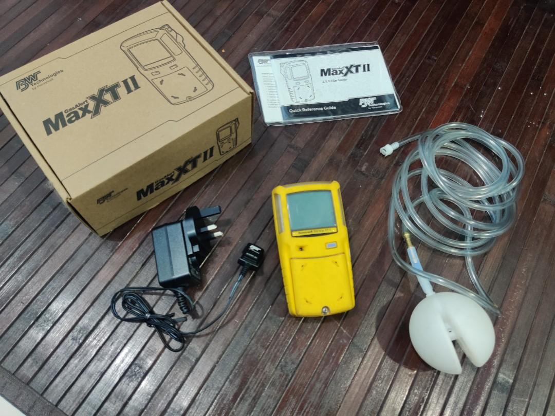 BW GasAlertMax XT II Gas Detector TM Specs, Health & Nutrition