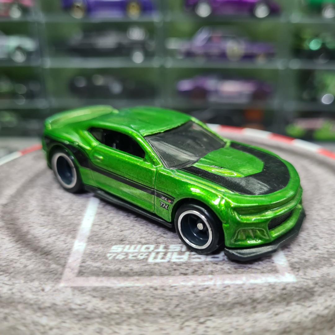 Hot wheels camaro zl1 super treasure hunt best sale
