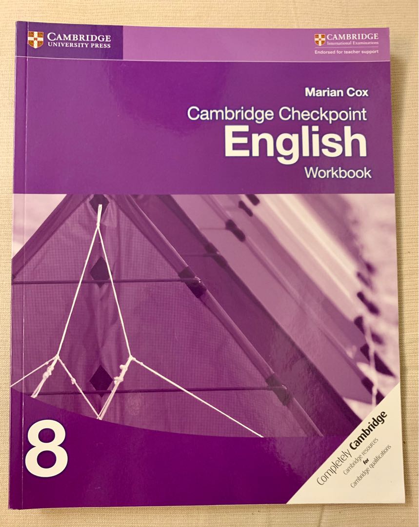 Cambridge IGCSE Checkpoint English Workbook Grade 8, Hobbies & Toys ...