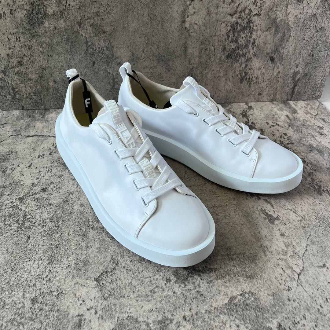 Camper white sneakers hotsell