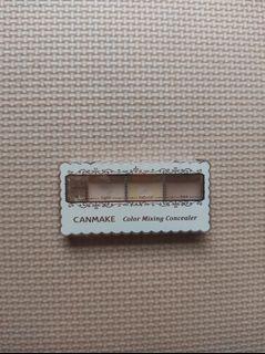Canmake color mixing concealer