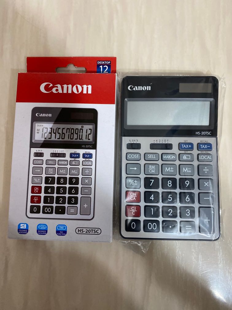 Canon 計數機HS-20TSC, 其他, 其他- Carousell