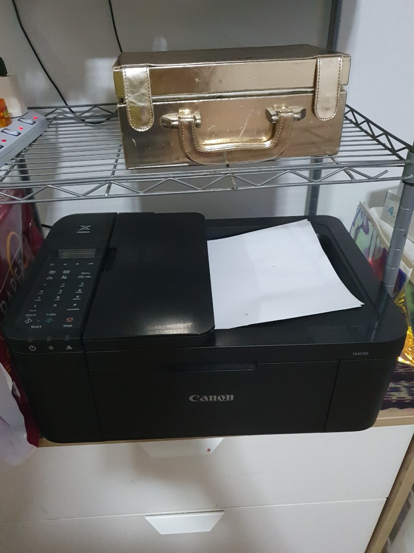 Canon multifunction printer tr4500, Computers & Tech, Printers