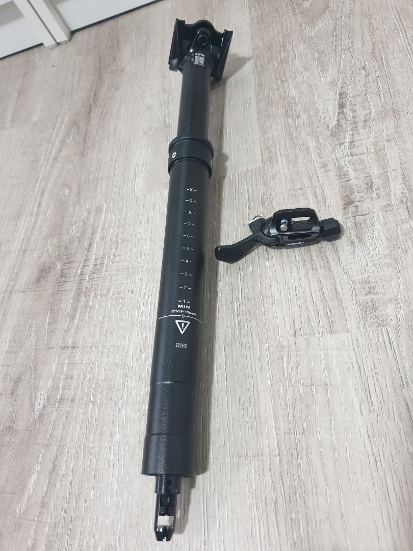 Canyon Neuron Iridium dropper post, Sports Equipment, Bicycles & Parts