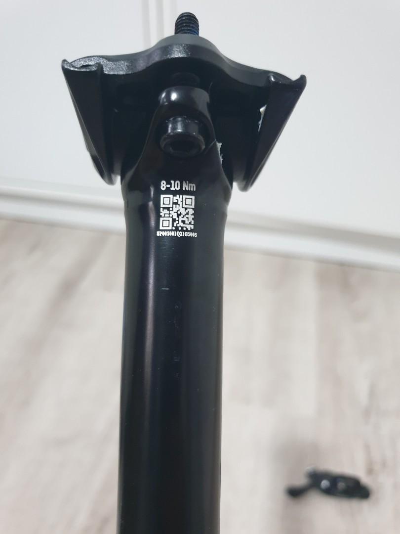 Canyon Neuron Iridium dropper post, Sports Equipment, Bicycles & Parts