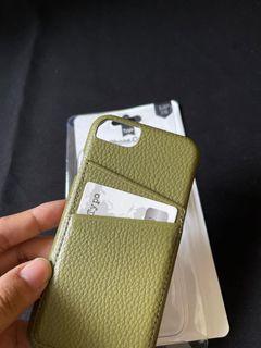 Case Iphone Typo Leather Original 100%