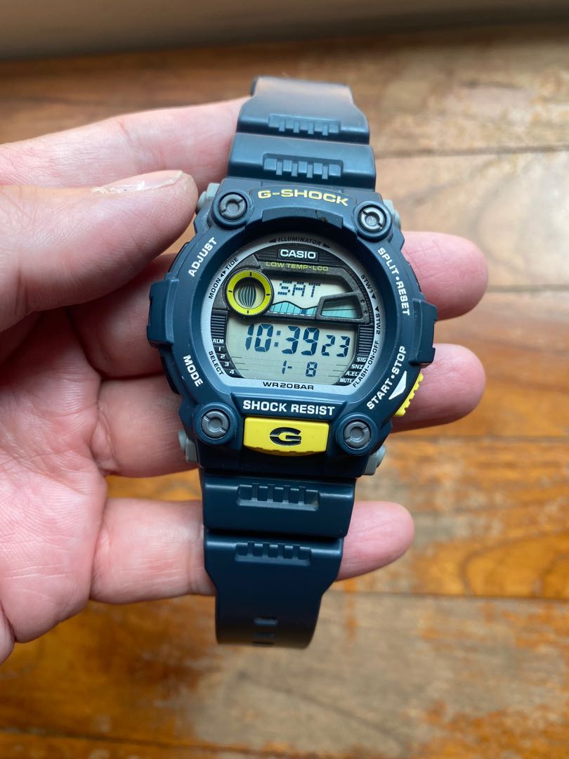 G shock g hotsell 7900