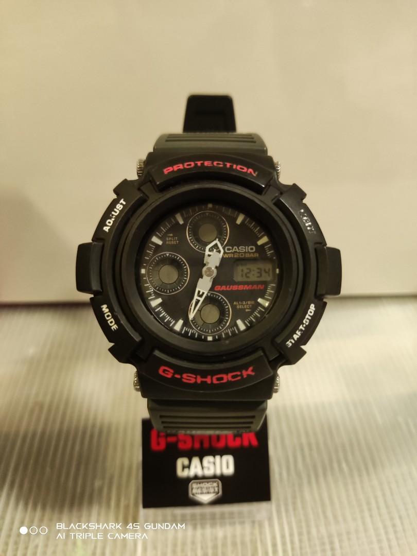 Casio G SHOCK Gaussman AW571 used Men s Fashion Watches
