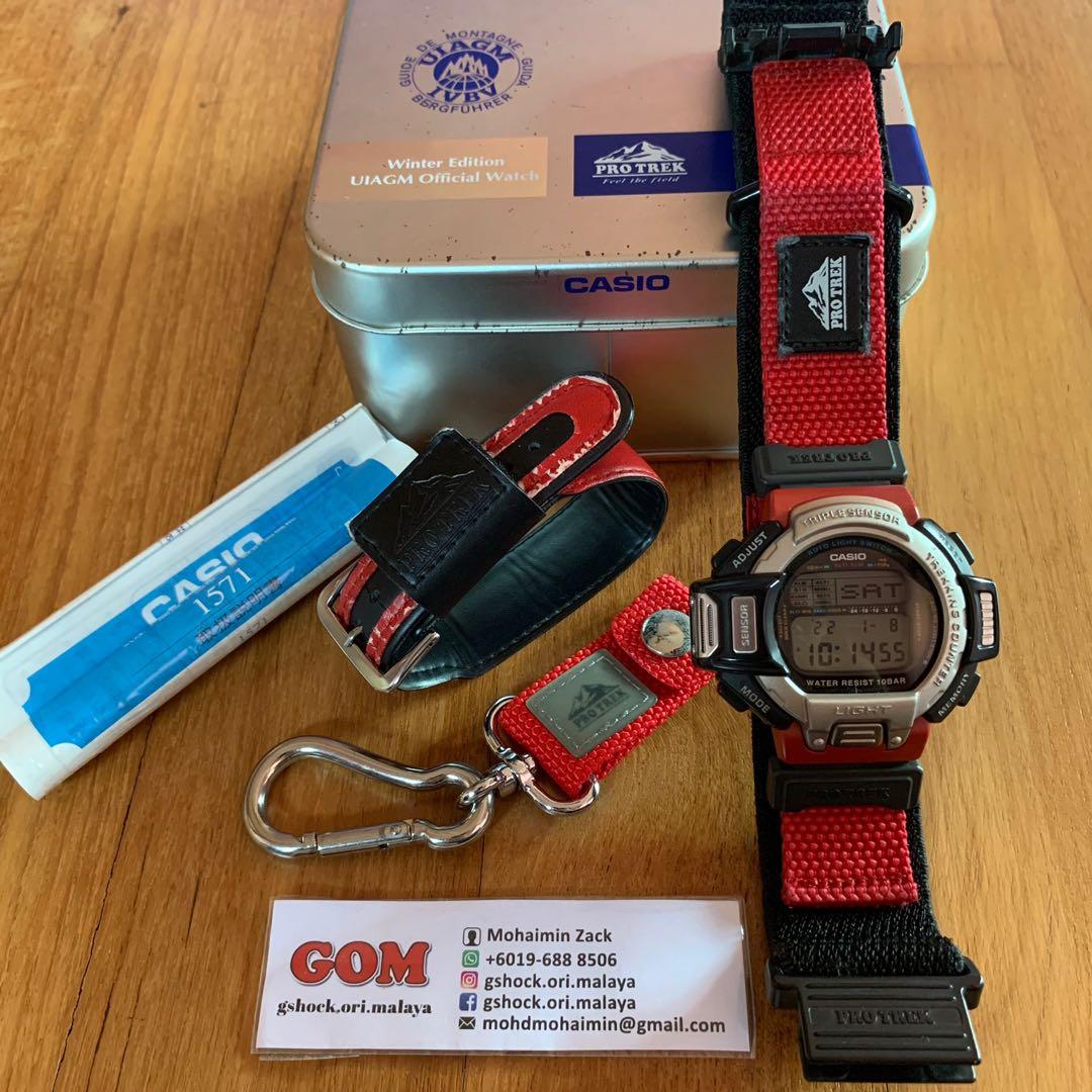 Casio Protrek PRT-60, Men's Fashion, Watches  Accessories, Watches on  Carousell