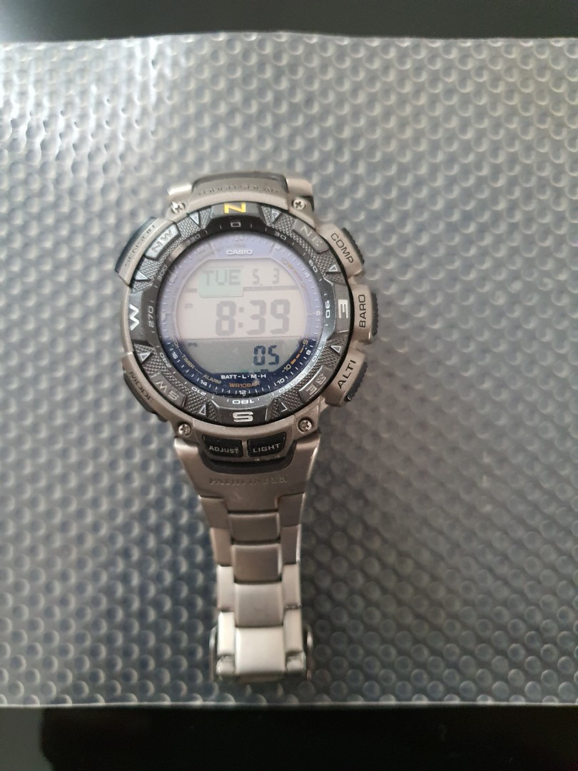 Protrek titanium hot sale