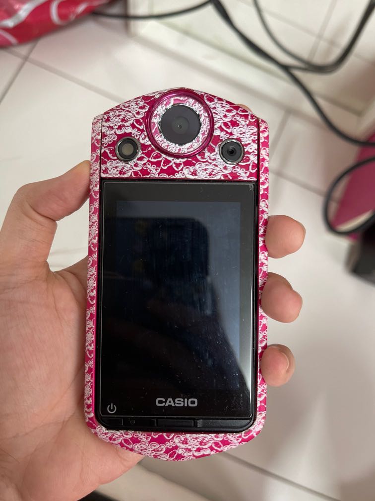 Casio tr camera deals