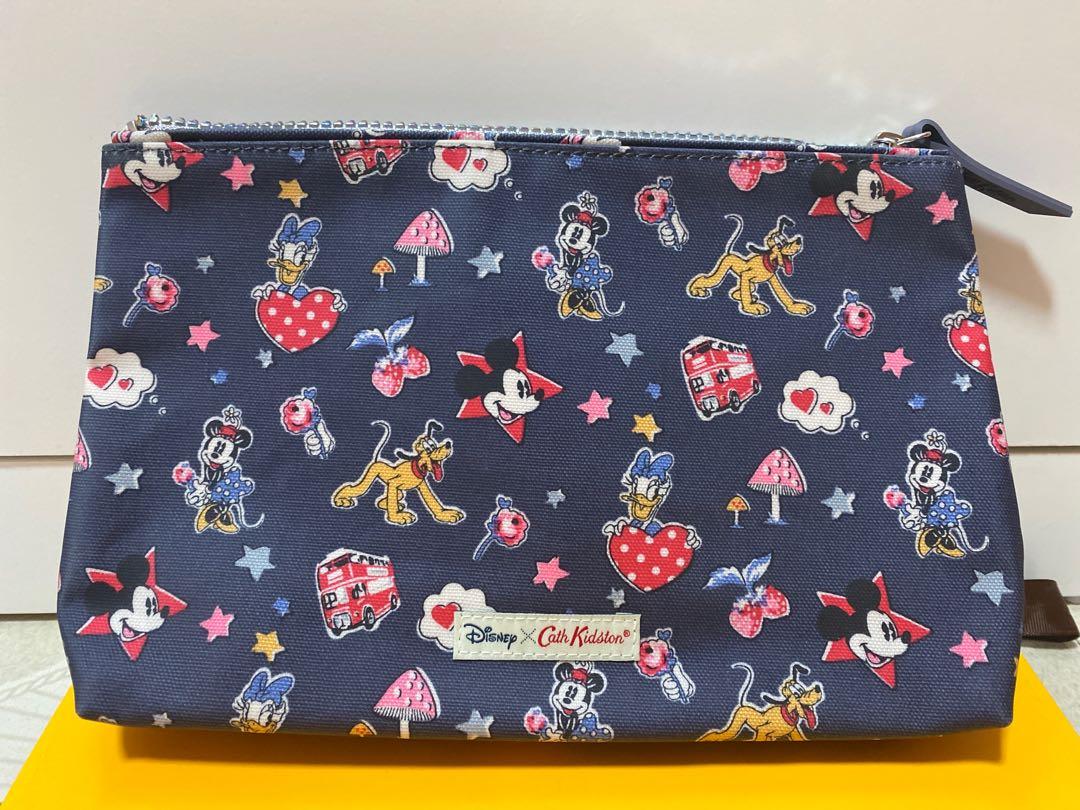 Cath kidston Disney wash bag, Women's Fashion, Bags & Wallets, Purses & Pouches on Carousell