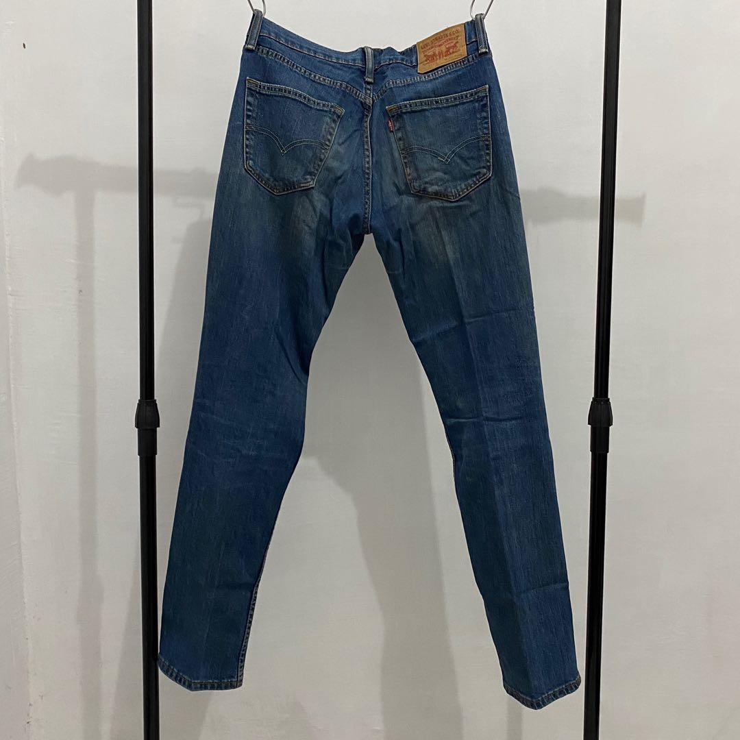 Celana Panjang Levis 511 Slimfit Ukuran 32 Bekas Pemakaian Second Original