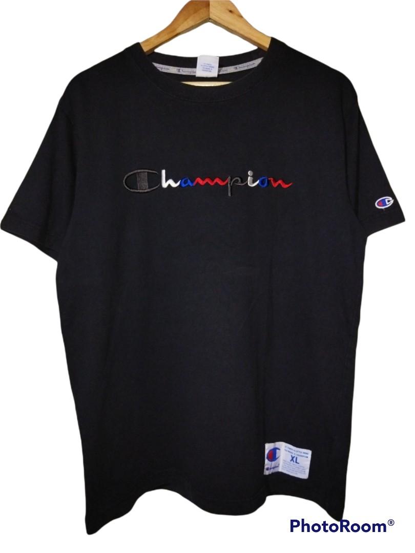 Multicolor champion shirt on sale