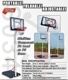 CHAMPION S034 Basketball Hoop 7ft to 8.5ft