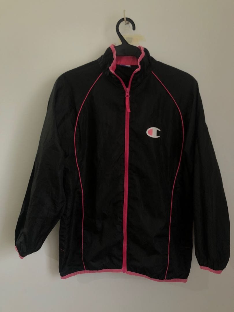 Champion workout jacket on sale