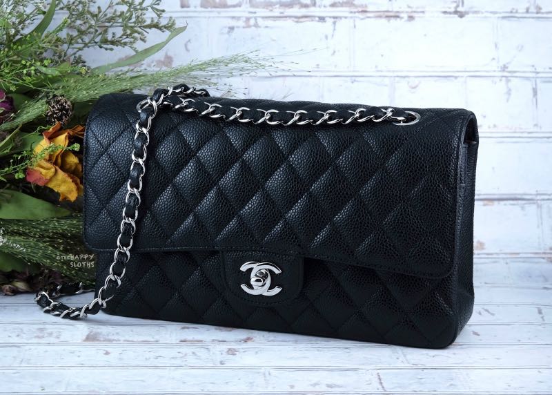 chanel double bag