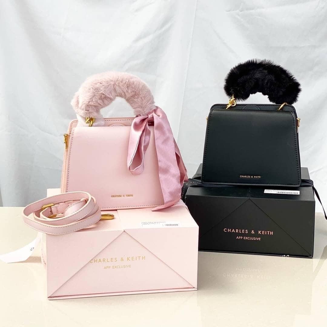 Charles and keith app exclusive bag hot sale