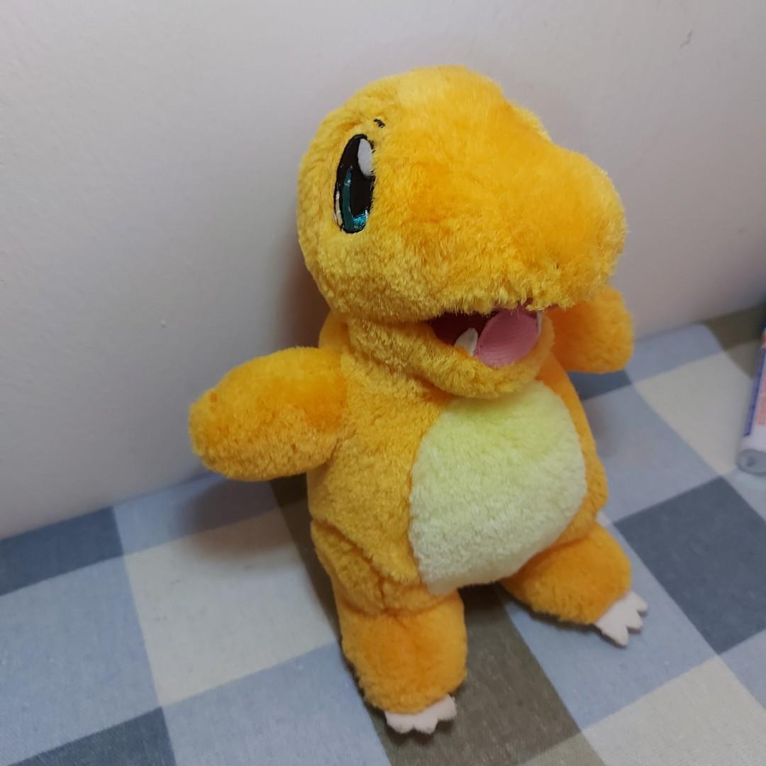 Charmander Pokemon McDonald's plush toy, Hobbies & Toys, Collectibles