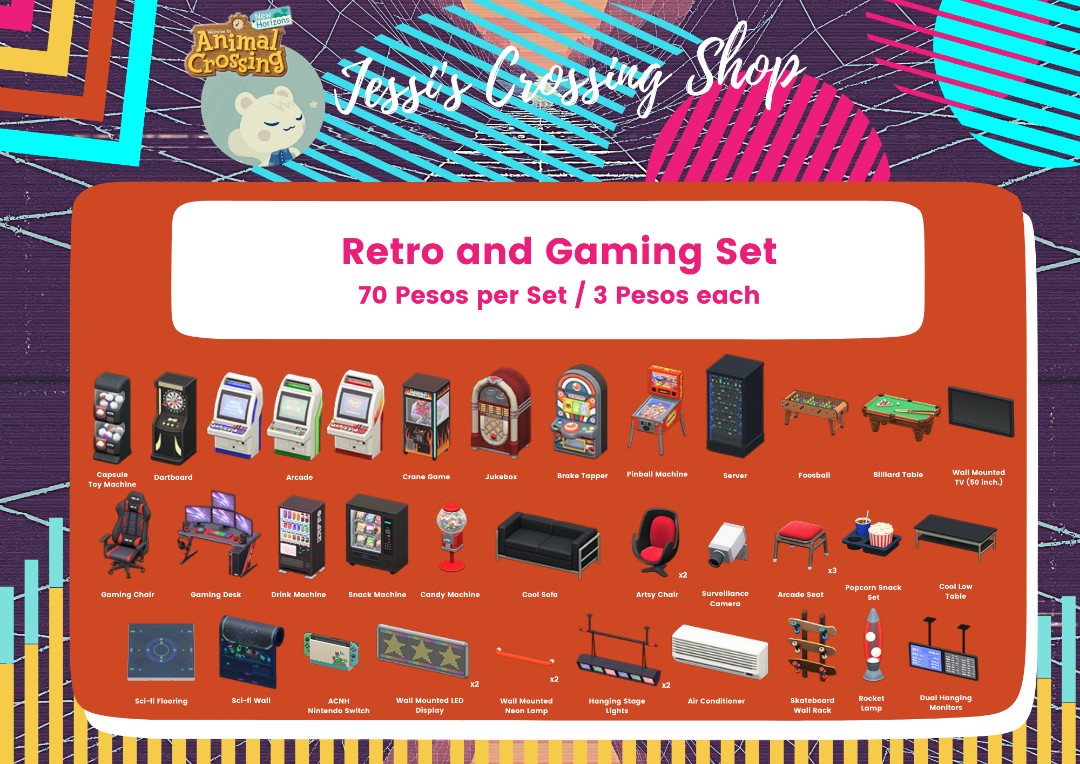 Cheap Animal Crossing Retro and Gaming Set, Video Gaming, Video Games
