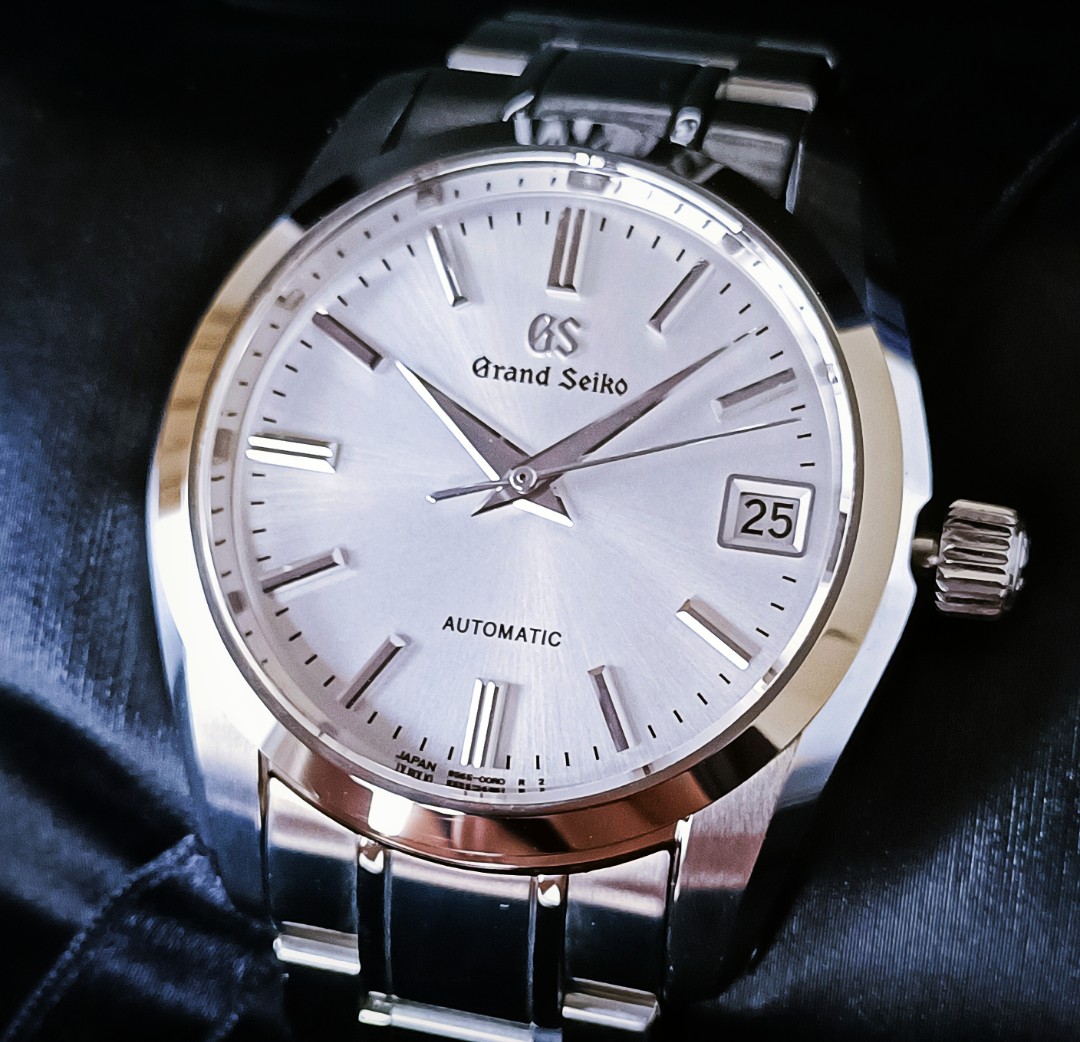 CHEAPEST Grand Seiko Silver Sunburst Automatic Dress Watch