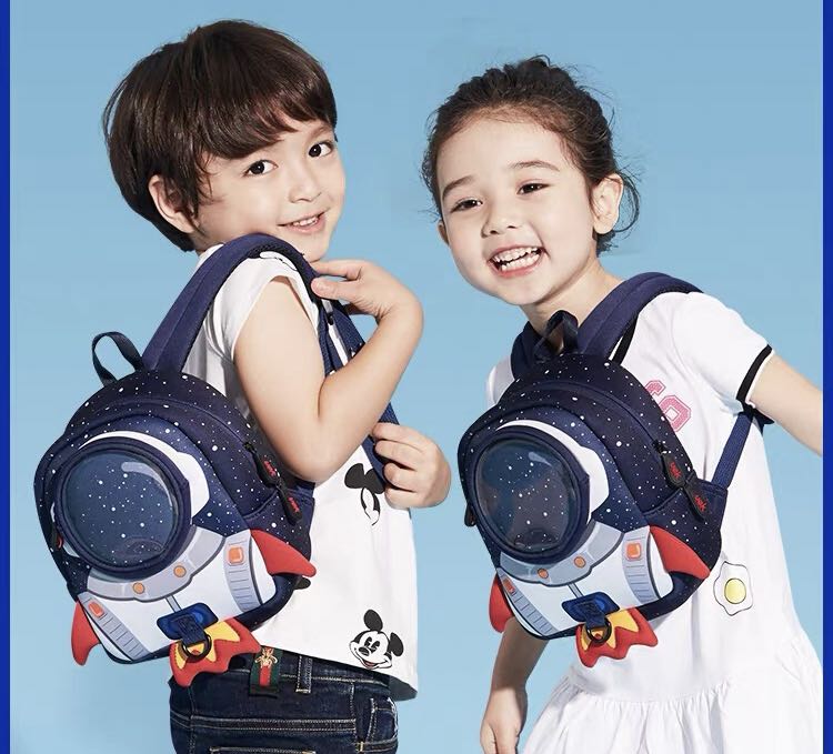 Baby Monsta School Bag Kids Backpack 婴儿服装及配饰新山, 马来西亚婴儿服装、婴儿配饰