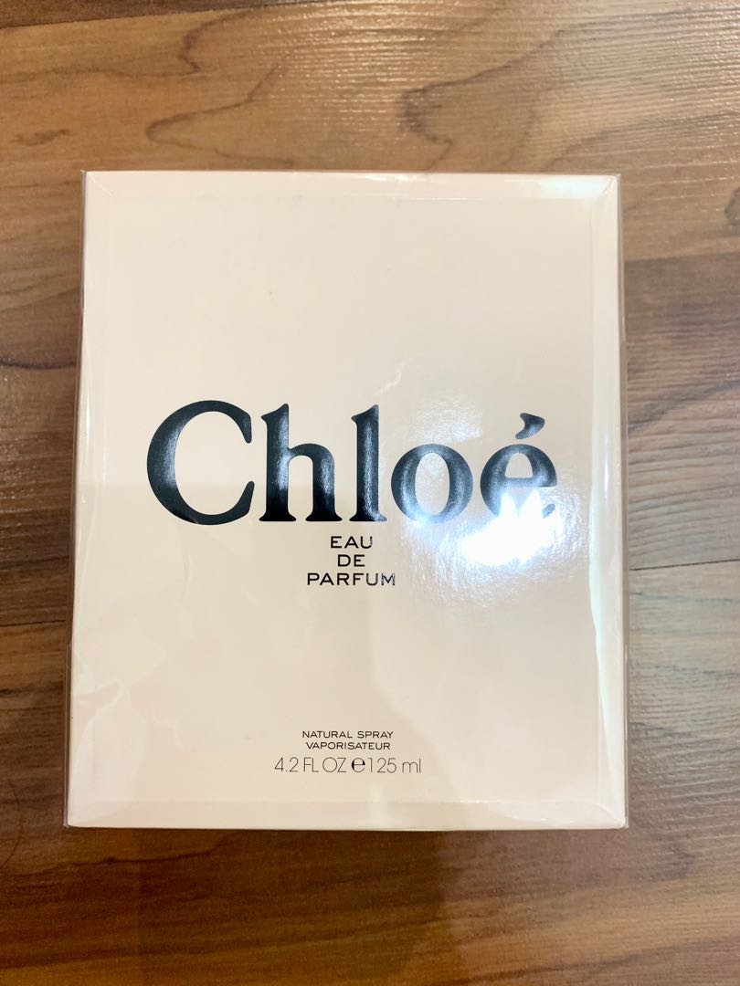 Chloe Eau De parfum 125mL Perfume Original Authentic, Beauty & Personal ...