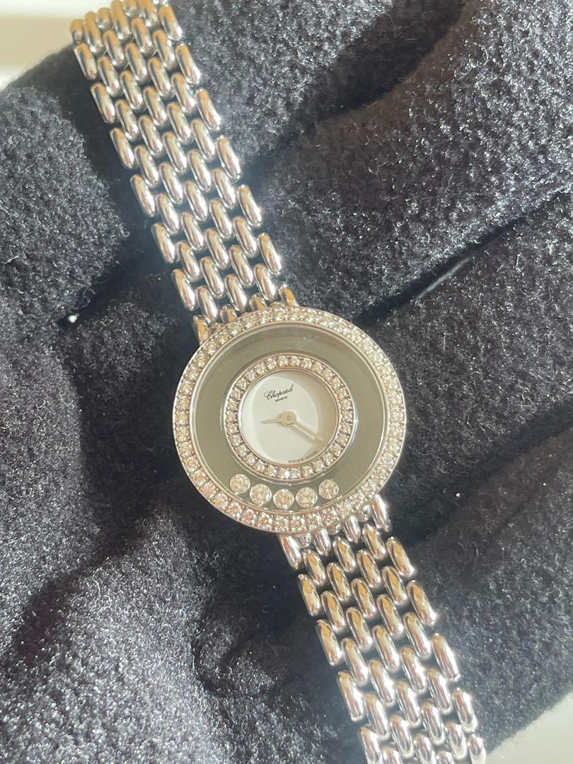 Chopard with new arrivals diamonds