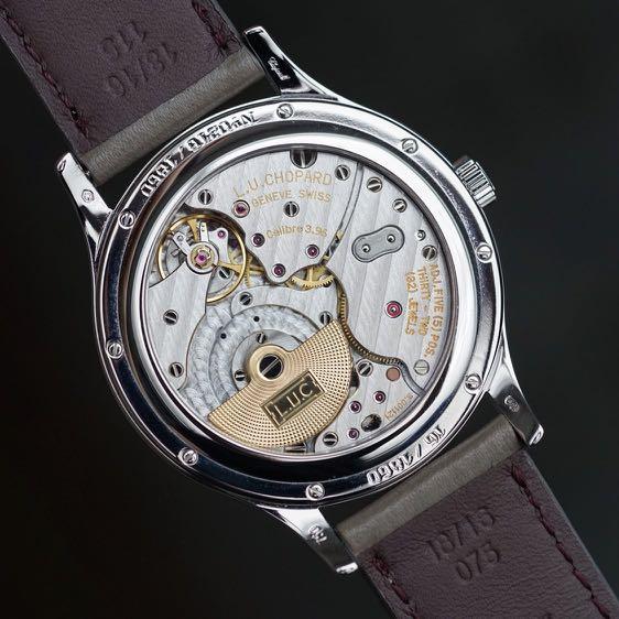The Hour Glass' Edition Chopard LUC 16/1860/1018