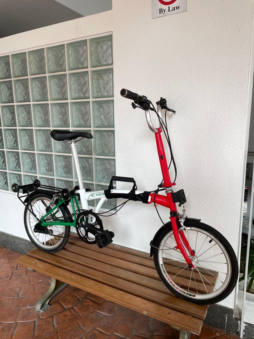 Cigna folding bike deals
