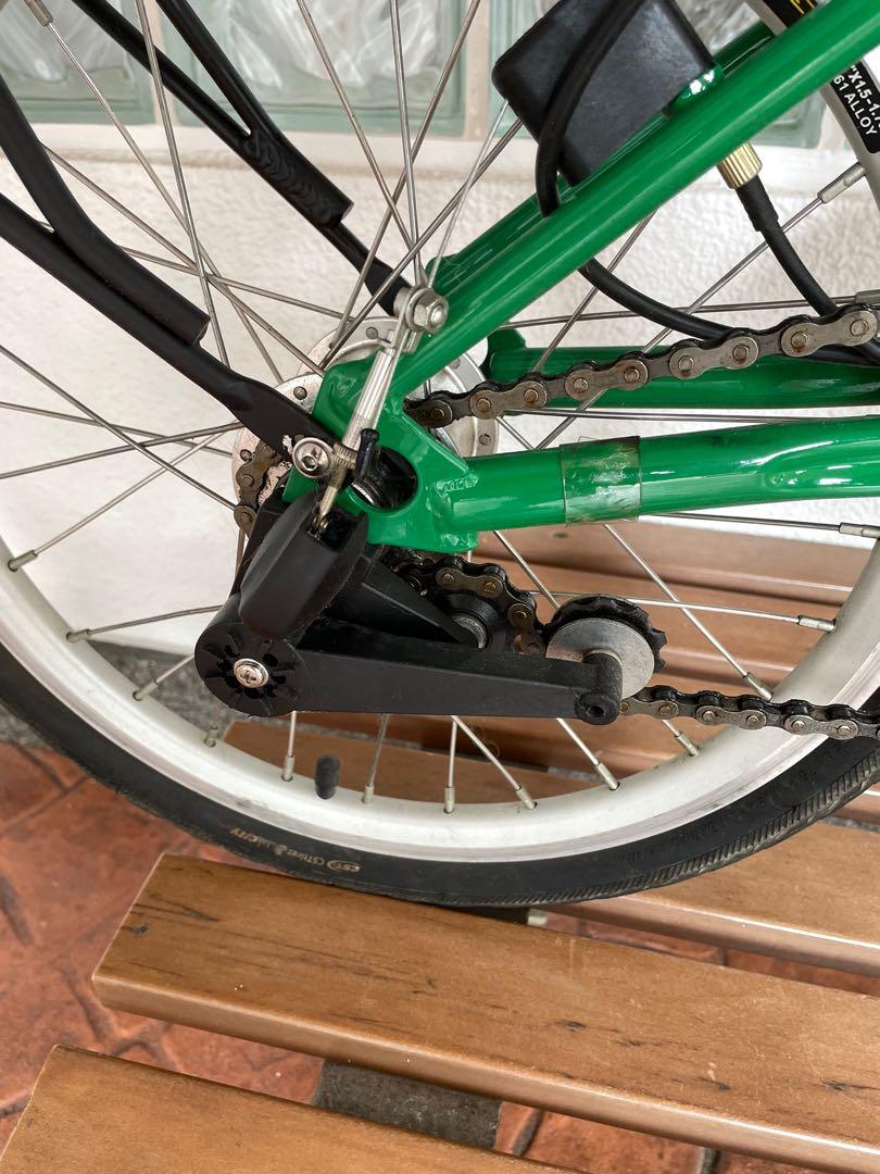 Cigna folding bike best sale
