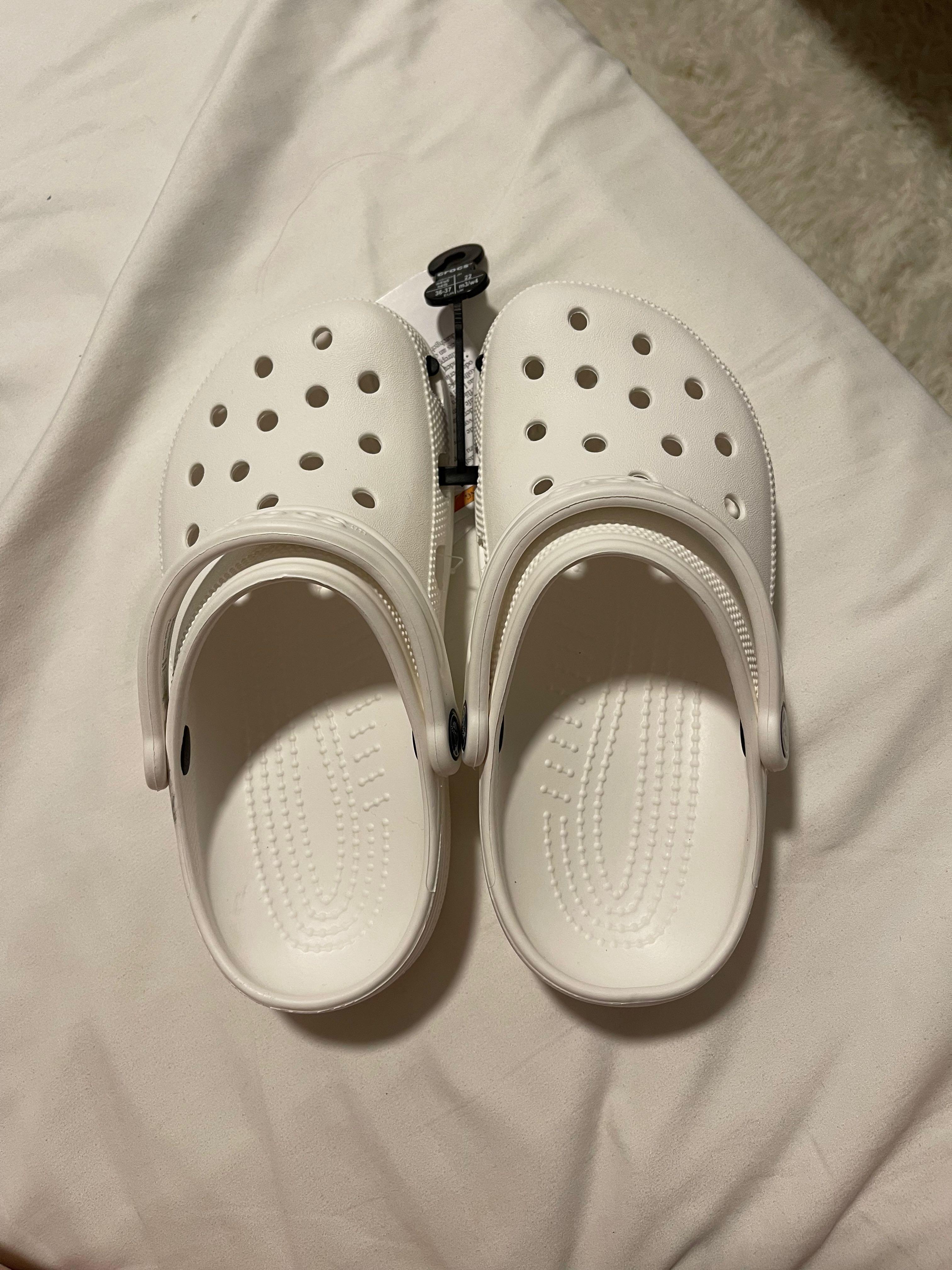 White crocs size cheap 6 womens