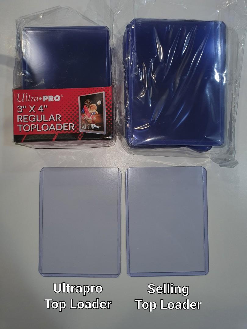 Clear Toploader at its cheapest, pokemon card protector, almost like  ultrapro top loader, Hobbies & Toys, Stationery & Craft, Stationery &  School Supplies on Carousell