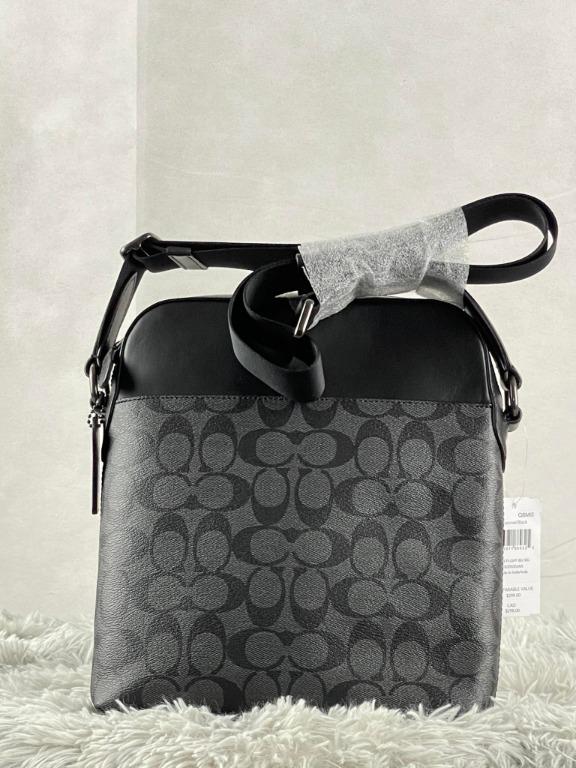 coach houston messenger bag, Luxury, Bags & Wallets on Carousell