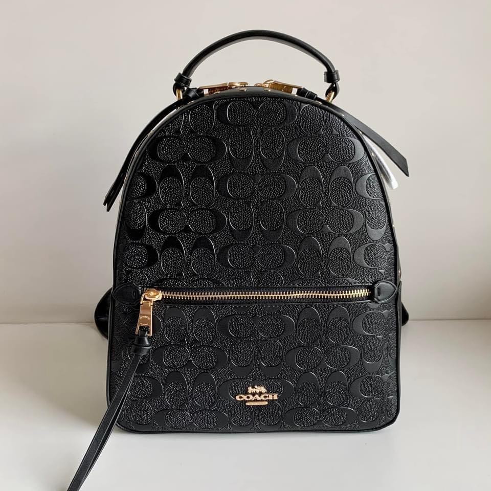 Coach jordyn backpack shop in signature leather