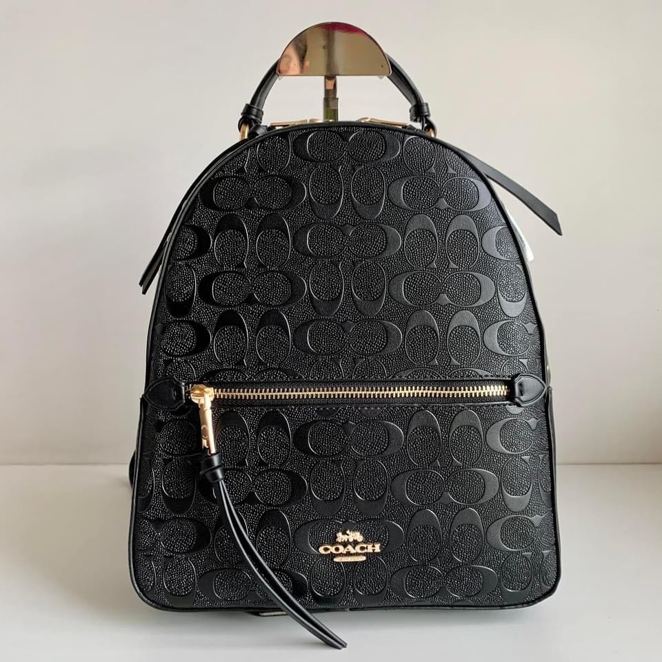 Coach Jordyn Backpack in Signature Leather, Women's Fashion, Bags
