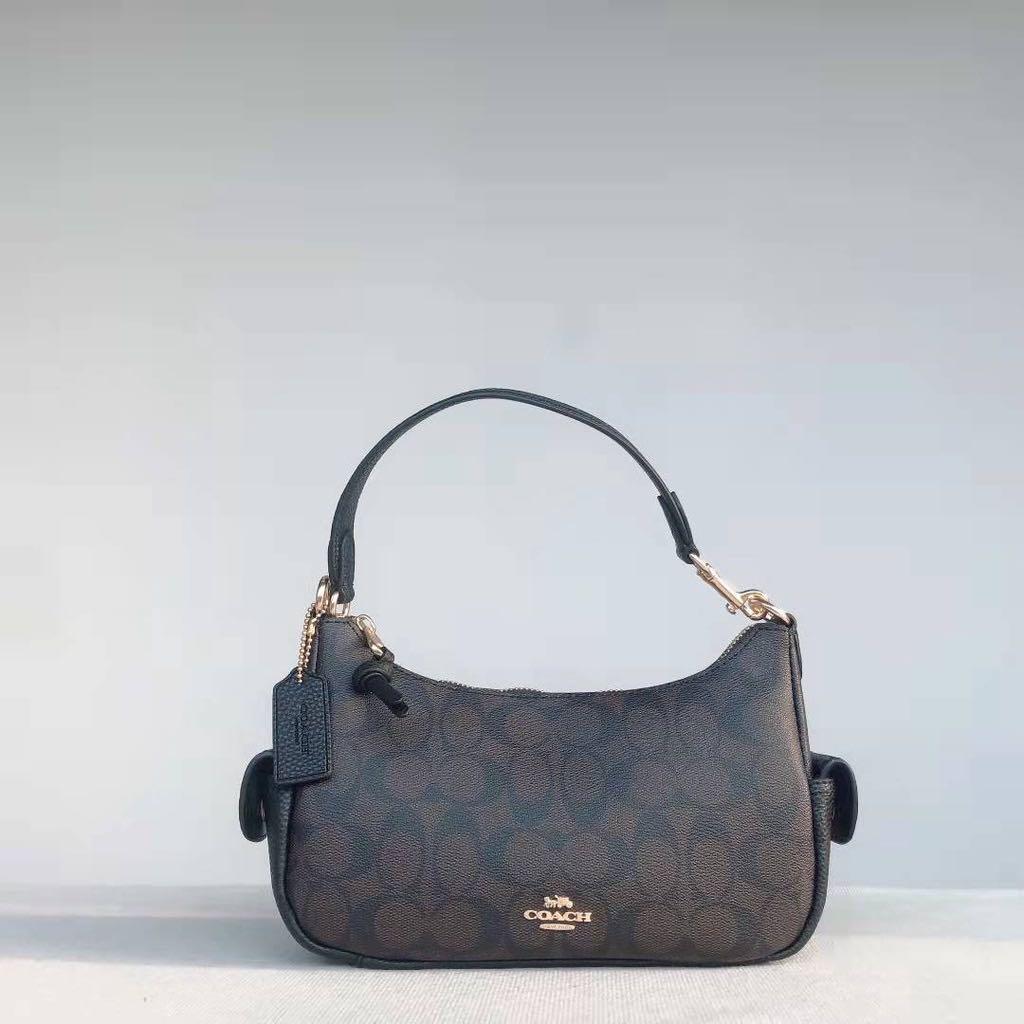 Coach Pennie Shoulder Bag in Signature Canvas, Women's Fashion, Bags &  Wallets, Purses & Pouches on Carousell