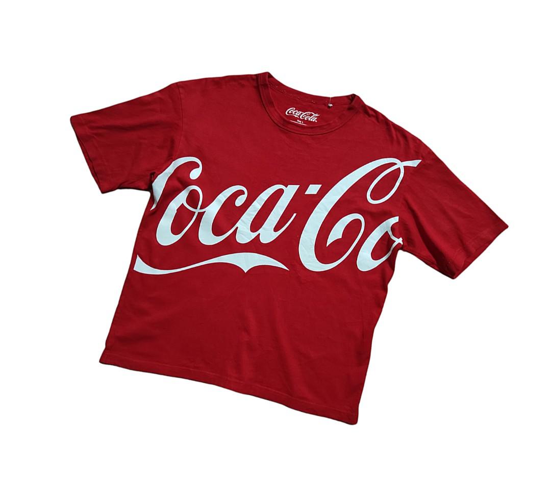 Coca Cola Shirt, Men's Fashion, Tops & Sets, Tshirts & Polo Shirts on  Carousell