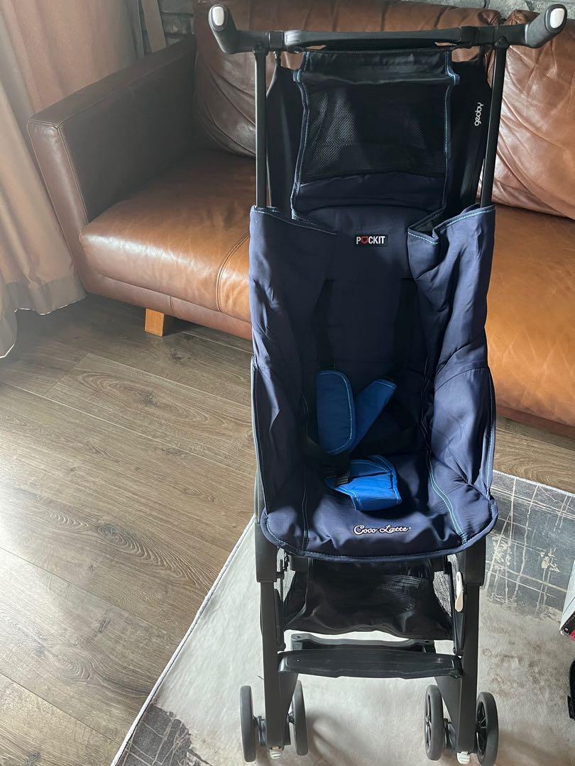 Stroller sale chocolate pockit