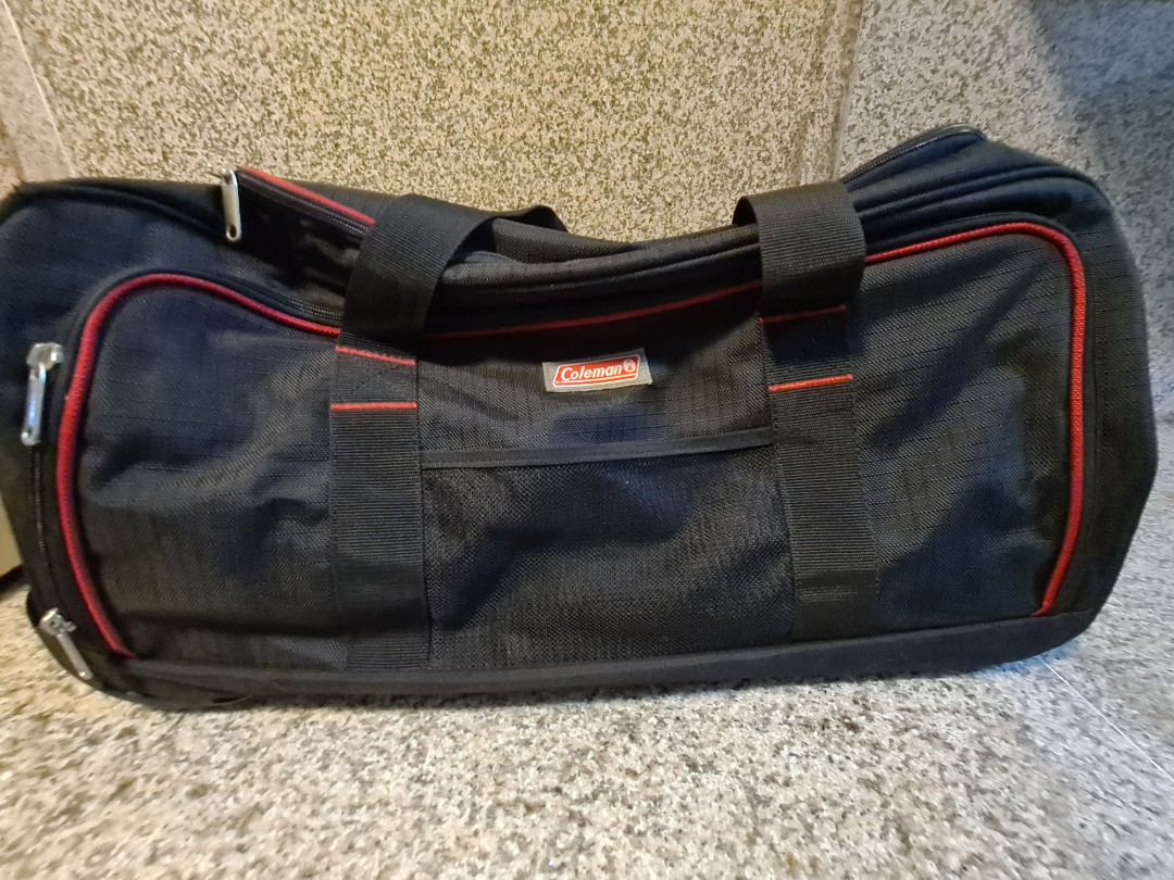 Coleman travel bag new arrivals with wheels