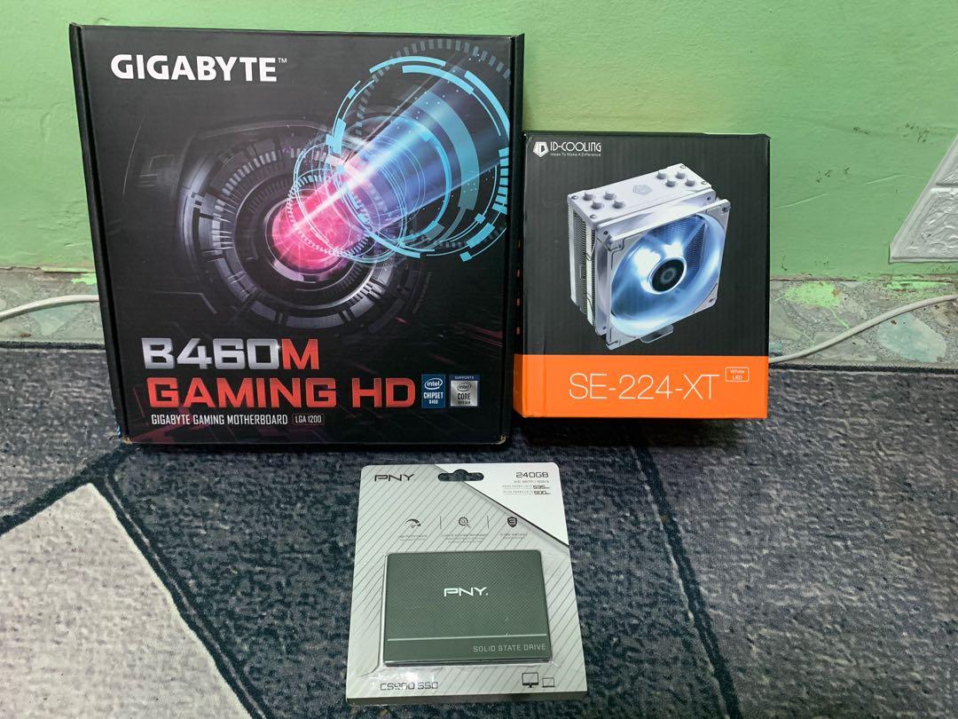 Combo Mobo Cooler SSD, Computers & Tech, Parts & Accessories, Computer