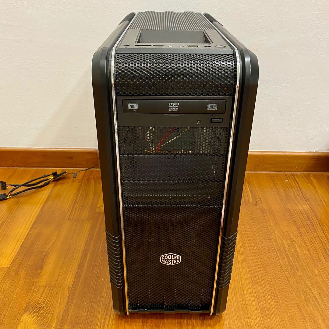 Computer Desktop PC CPU Case for ATX & MATX motherboard from ...