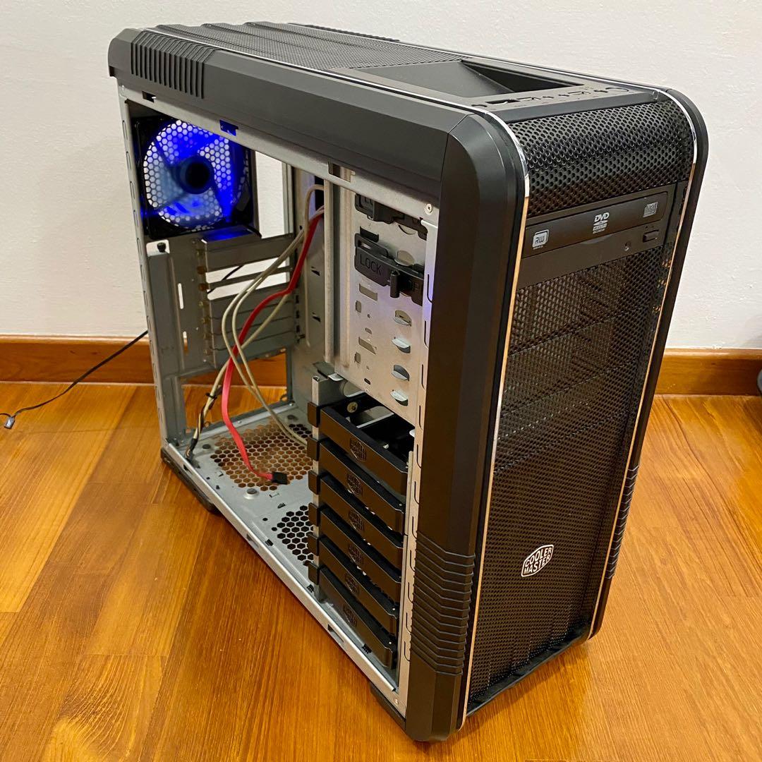 Computer Desktop PC CPU Case for ATX & MATX motherboard from ...