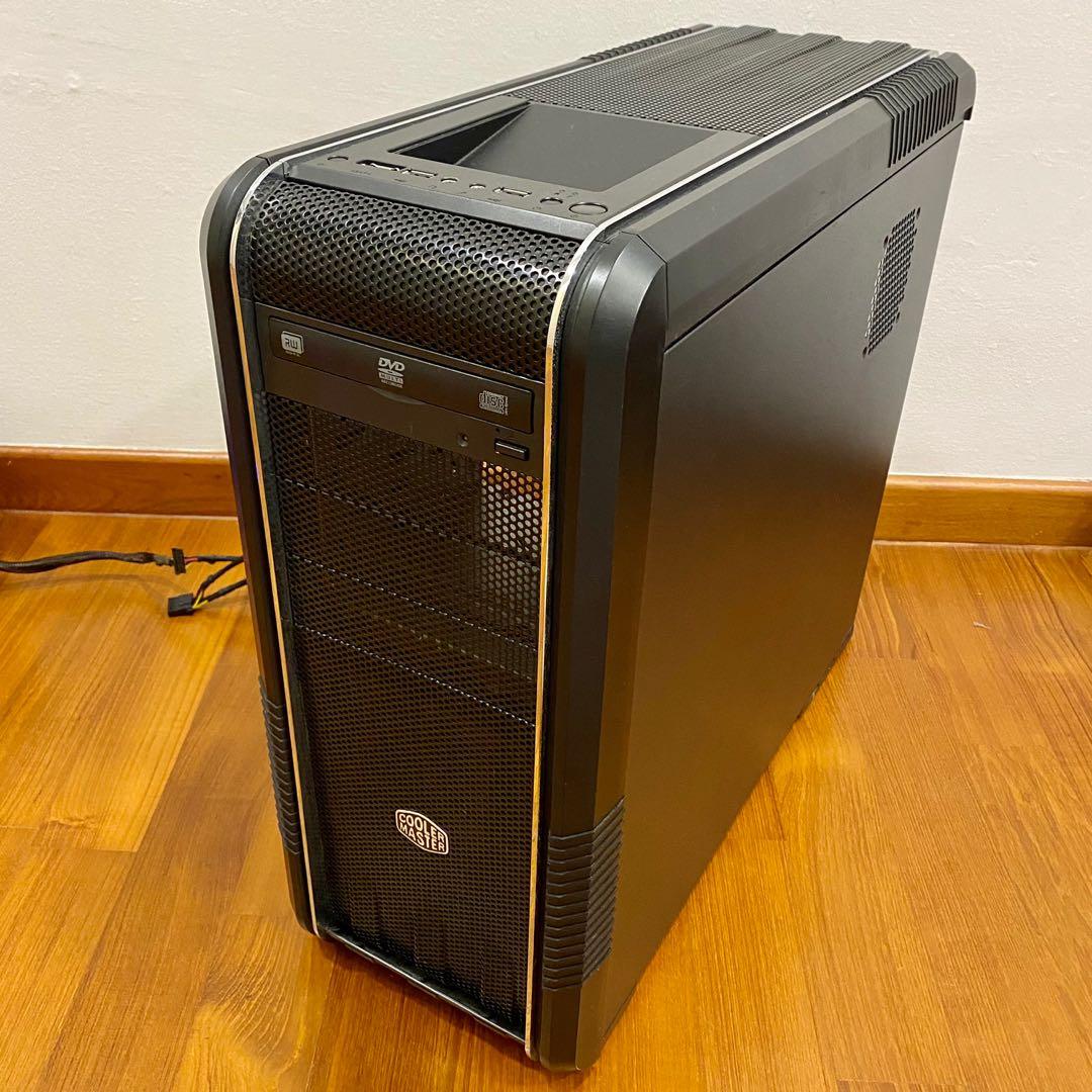 Computer Desktop PC CPU Case for ATX & MATX motherboard from ...