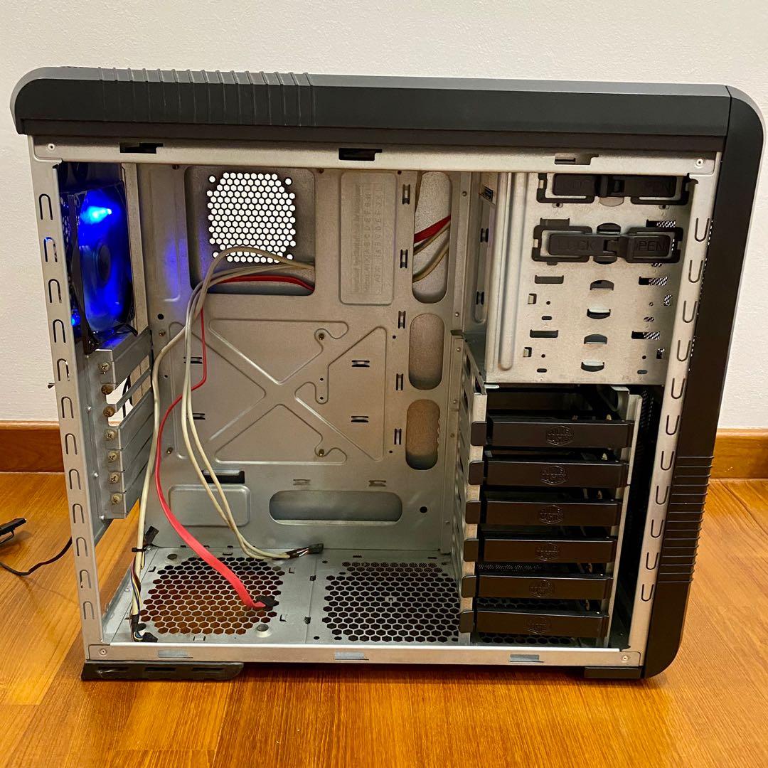 Computer Desktop PC CPU Case for ATX & MATX motherboard from ...