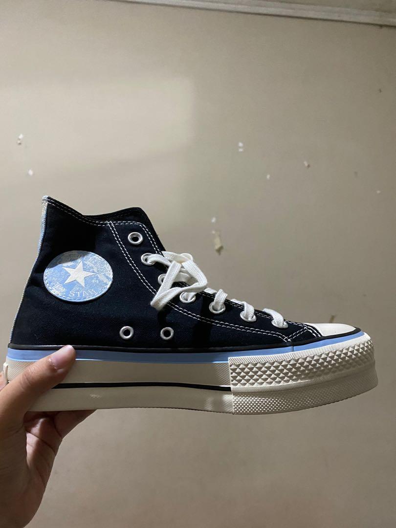 chuck taylor all star floral fusion patch platform